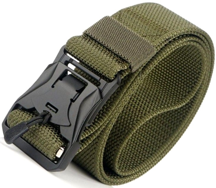 Taktiskā josta vīriešiem H106, zaļa