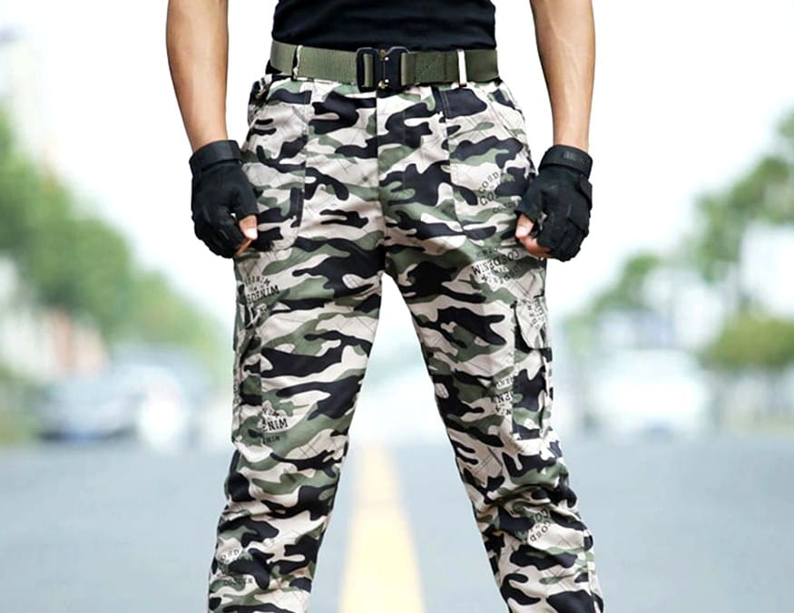 Vīriešu taktiskā josta H109, zaļa krāsa D119