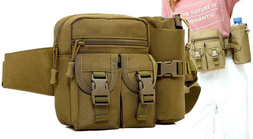 TAKTISKĀ MILITĀRĀ JOSTA SOMA VĪRIEŠIEM T92 R250