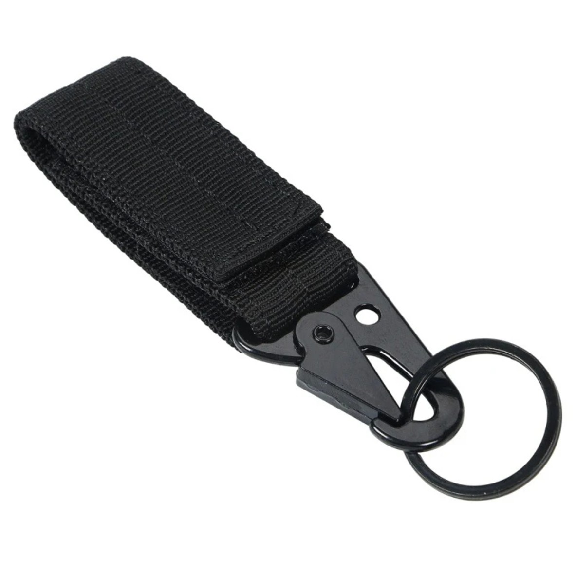 Taktiskās atslēgas piekariņš 4 gab. M13, melns