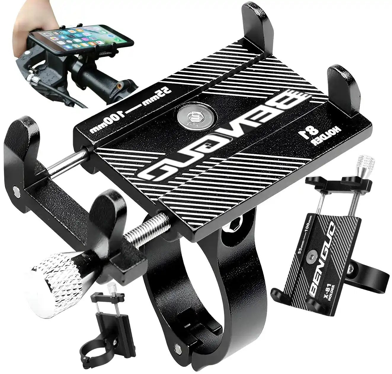 Tālruņa turētājs velosipēdam GD28