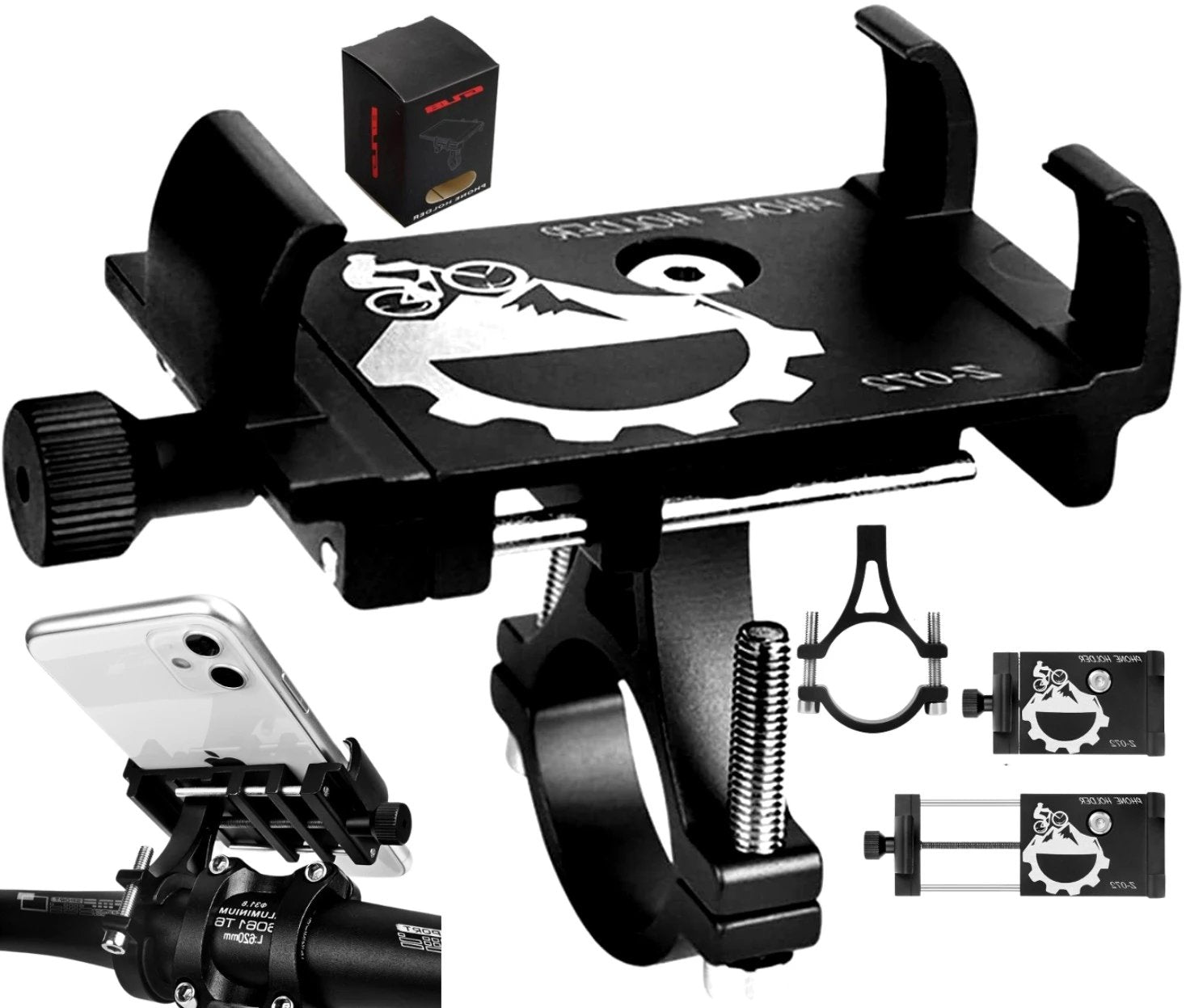 Velosipēda tālruņa turētājs GS28