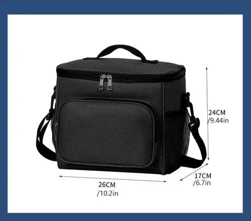 Termosoma H60, melna N113