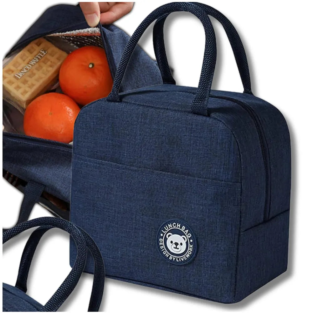 Termiskā pusdienu kaste ēdienam