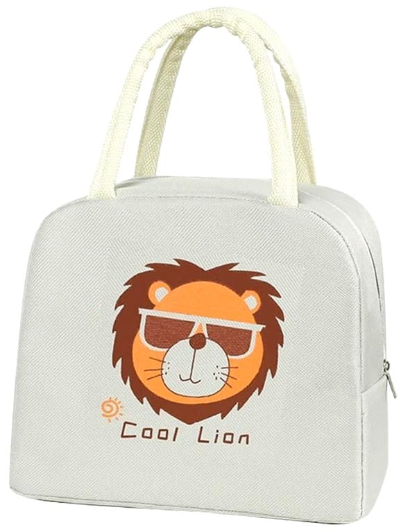 Termiskā pusdienu soma ēdienam