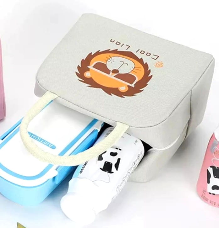 Termiskā pusdienu soma ēdienam