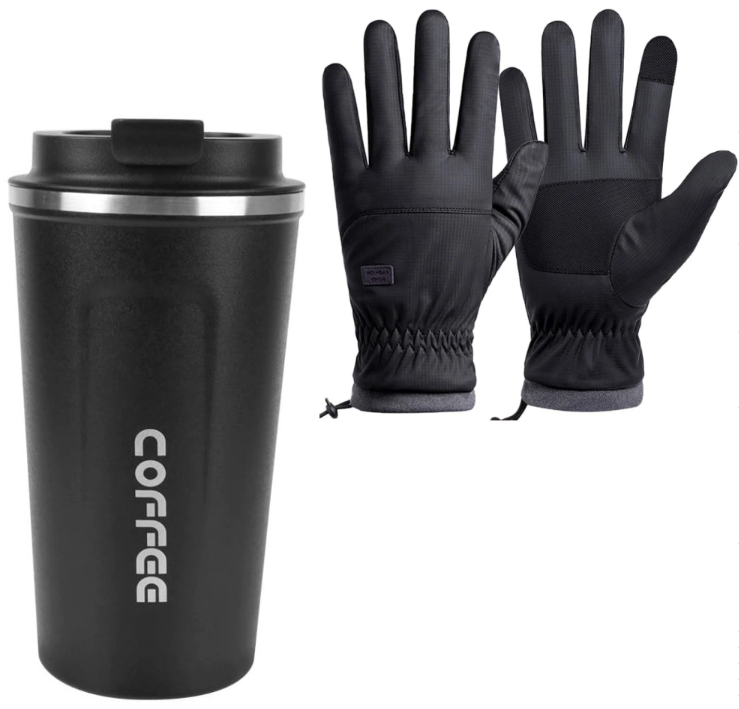 Termokrūze ar cimdiem, 510ml