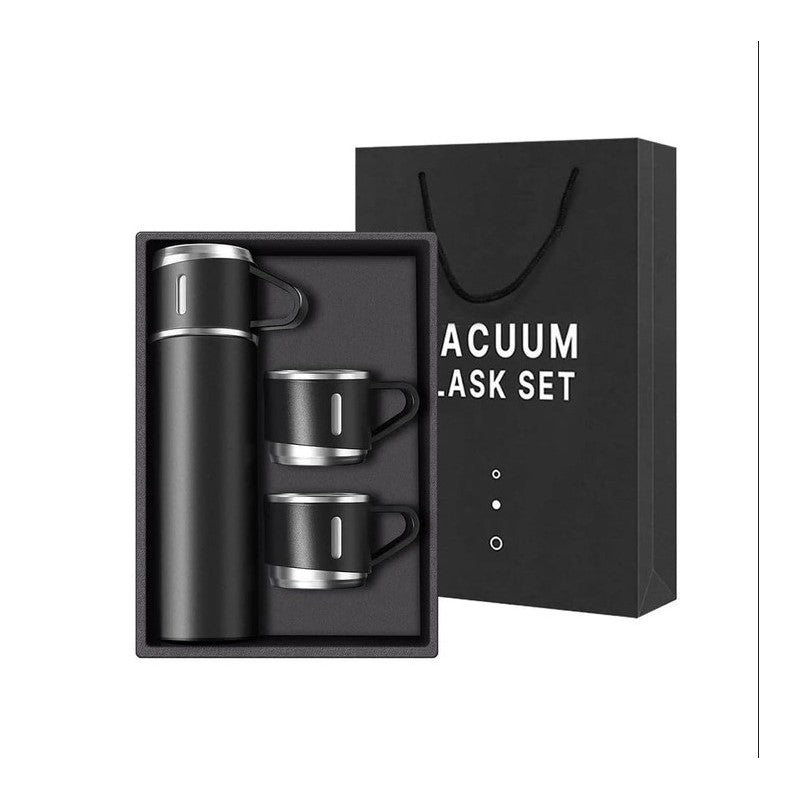 Termoss un krūzīšu komplekts 500ml N19, melns