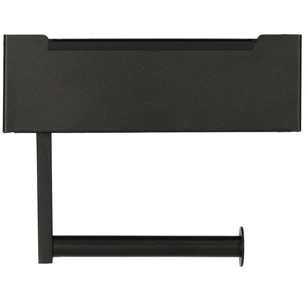 Tualetes papīra turētājs 3in1 K67, melns