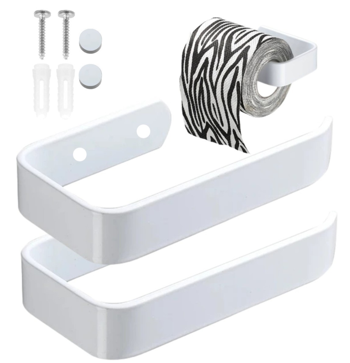 Tualetes papīra turētājs A109, balts