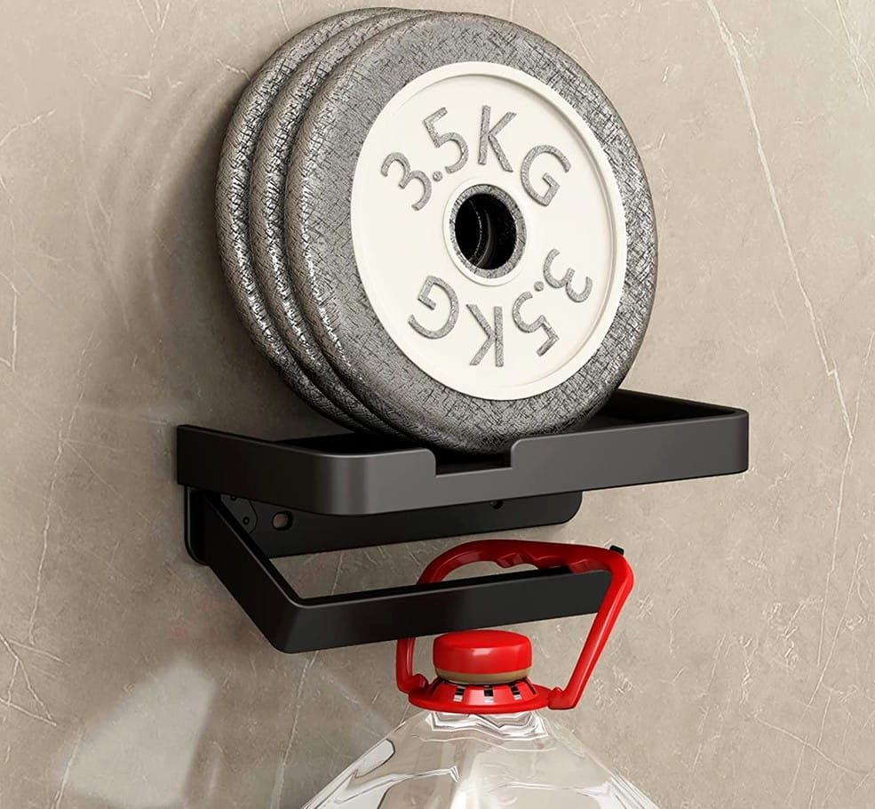 Tualetes papīra turētājs ar plauktu T11