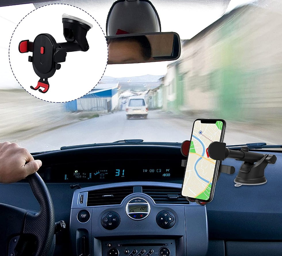 UNIVERSĀLAIS TELEFONA TURĒTĀJS KR91-1