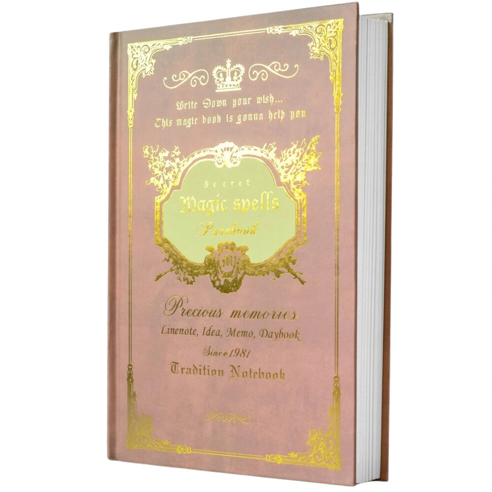 Piezīmju grāmatiņa, līnijota, 160 lapas, rozā