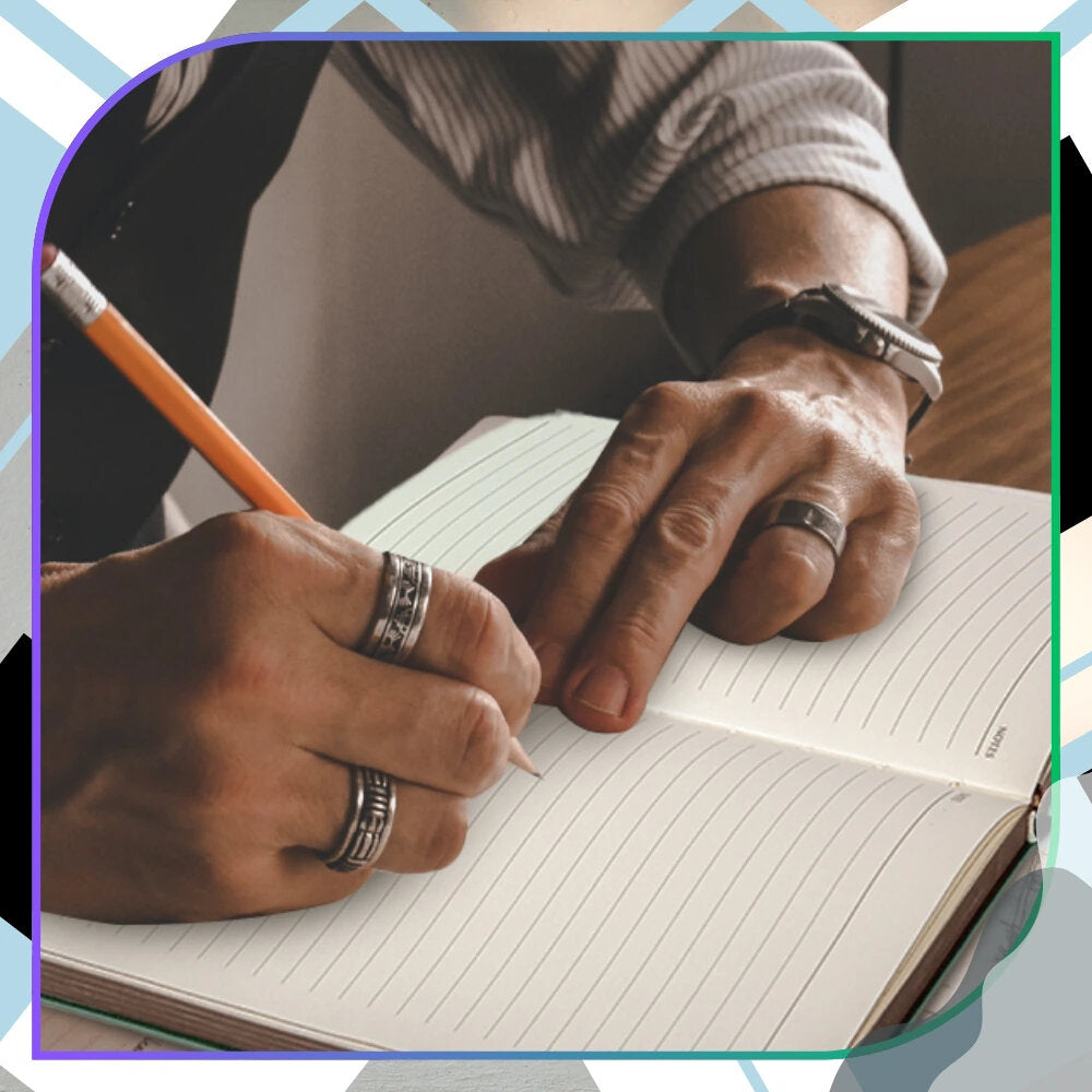 Piezīmju grāmatiņa, sarkana, A6, 144 lapas