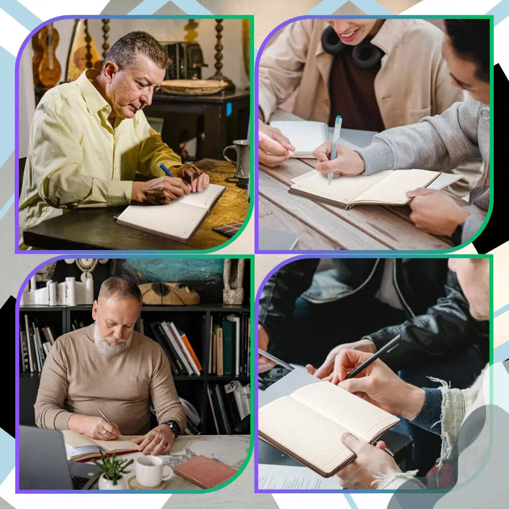 Piezīmju grāmatiņa, brūna, A6, 144 lapas