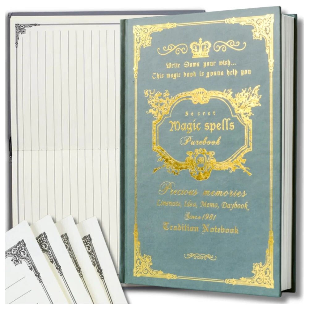 Piezīmju grāmatiņa, zaļa, 160 lapas