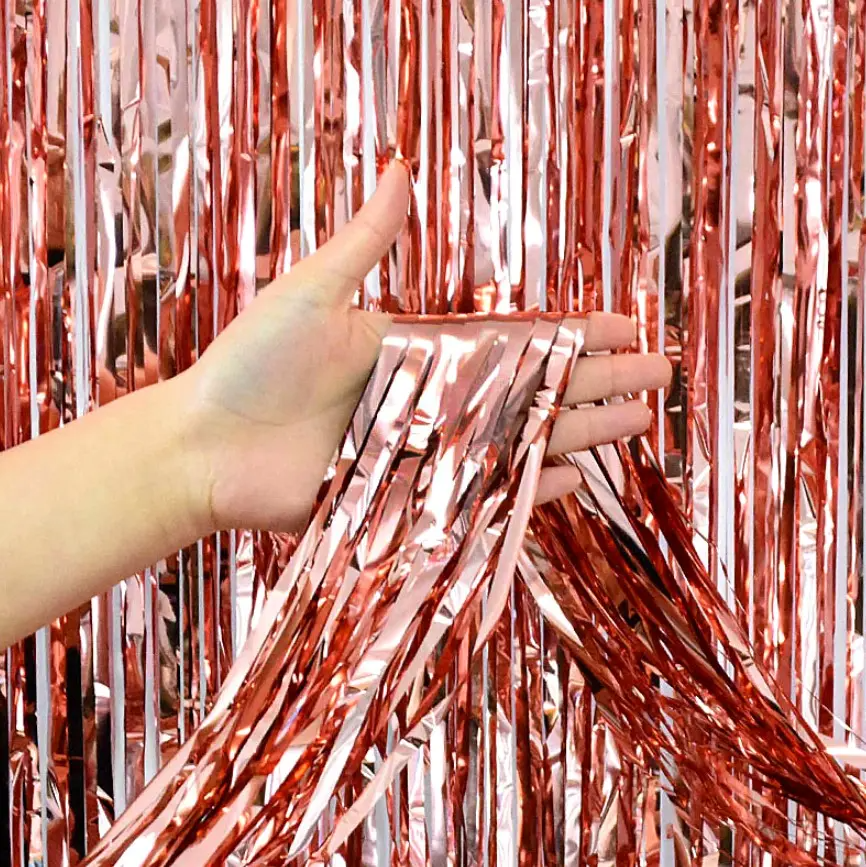 Aizkari svētku dekorēšanai J9, rozā