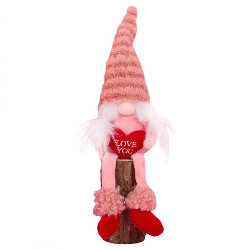 Valentīndienas rotājums rūķis K64