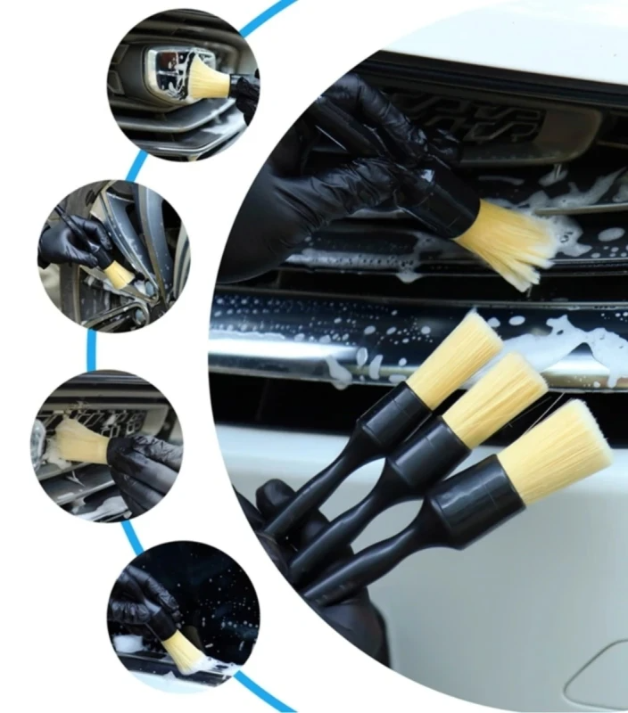 Tīrīšanas birstes komplekts 3 gab. H67