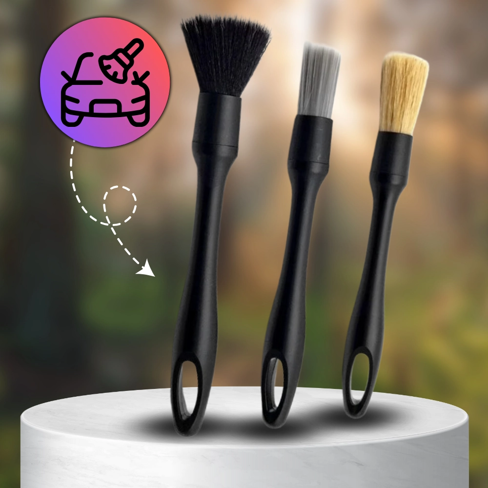 Tīrīšanas birstes komplekts 3 gab. M15