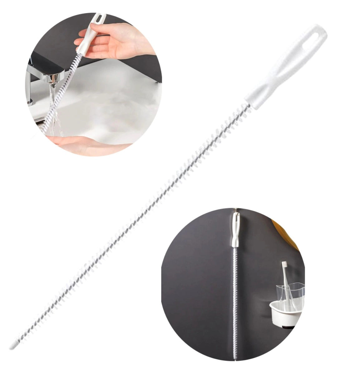 Cauruļu tīrīšanas birste AS125