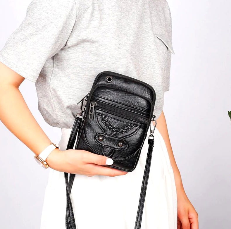 VINTAGE PLECU SOMIŅA MELNA T114 R10