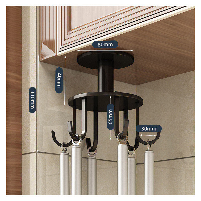 Virtuves piederumu plaukts