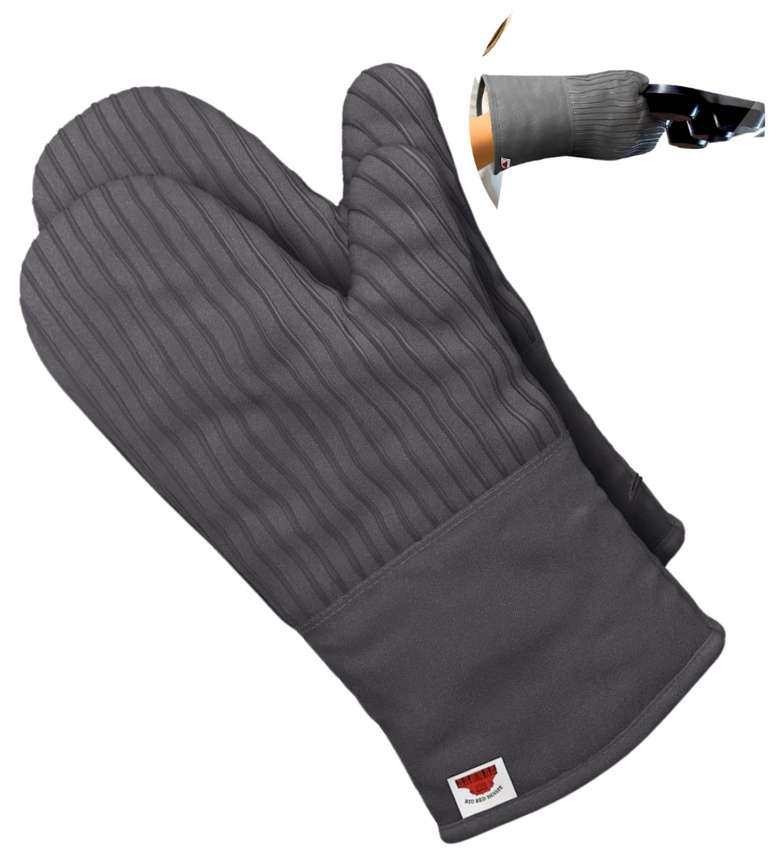 Cepeškrāsns cimdi, 2 gab. A102