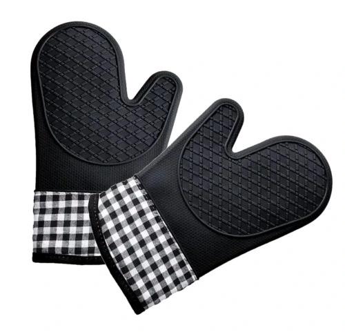 Virtuves cimdi, 2 gab. GV38 melni