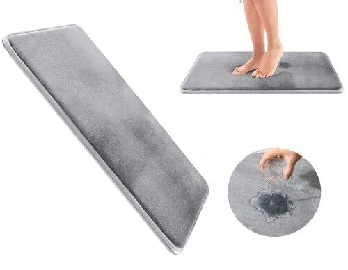 Vannas paklājiņš DS82 pelēks