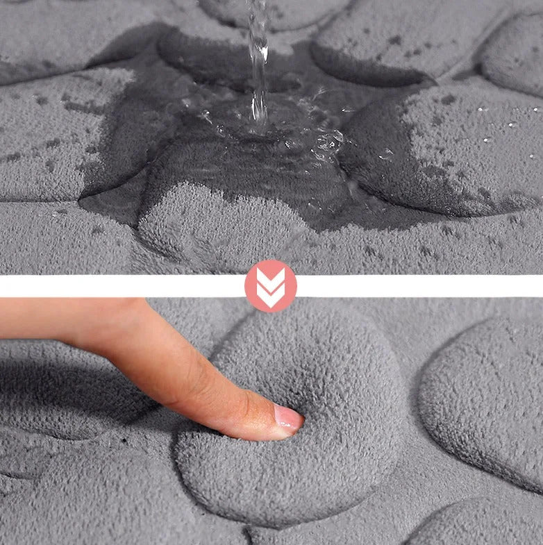 Vannas istabas paklājiņš XS49