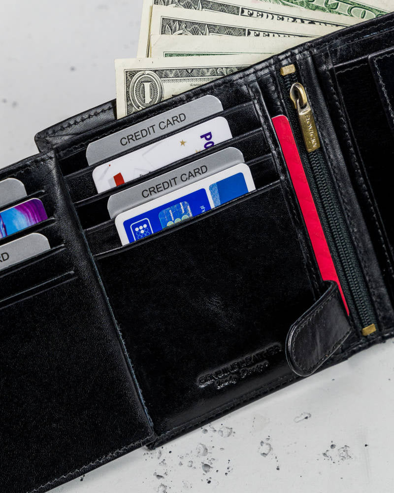 Vīriešu ādas maks Rovicky RV102 S422