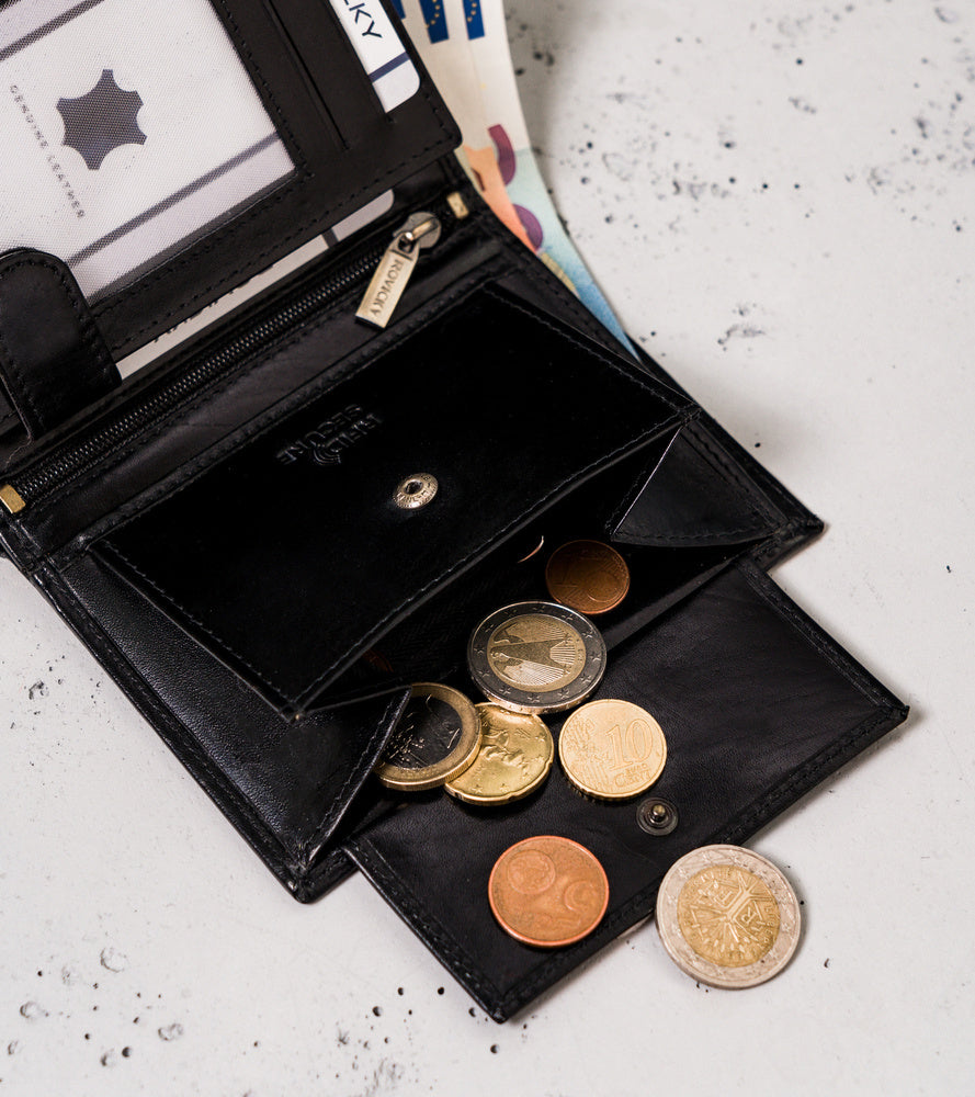 Vīriešu ādas maks Rovicky RV111 S412