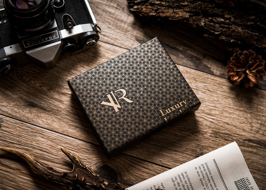 Vīriešu ādas maks Rovicky RV122 S400