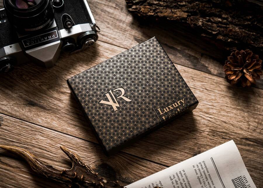 Vīriešu ādas maks Rovicky RV125 S397