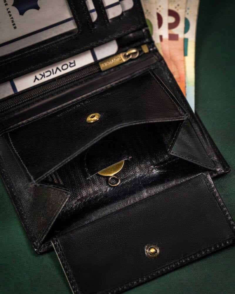 Vīriešu ādas maks Rovicky RV135 S386