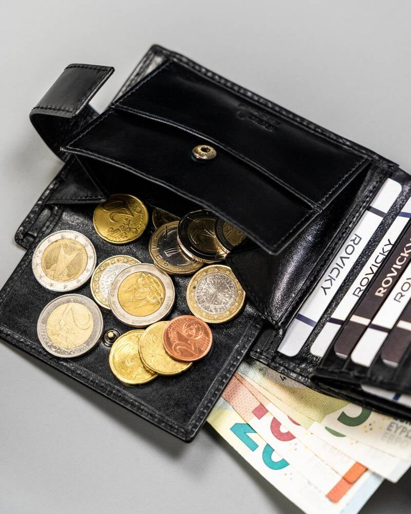 Vīriešu ādas maks Rovicky RV160 S358