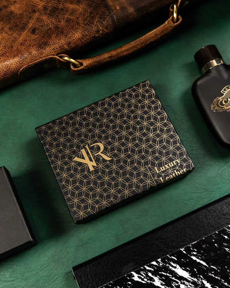 Vīriešu ādas maks Rovicky RV174 S344