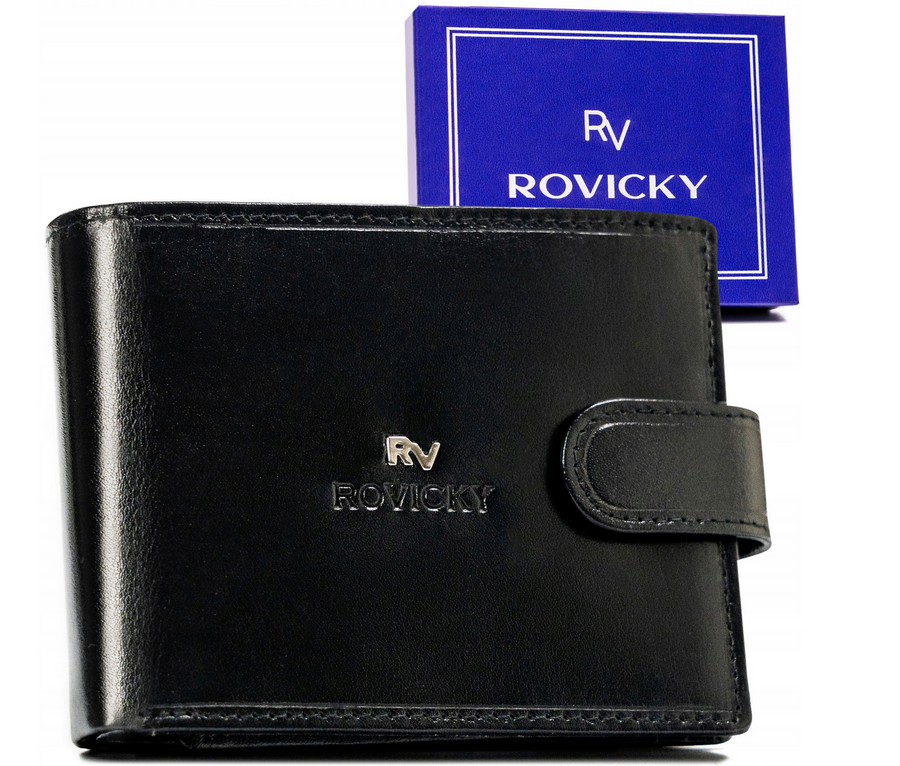 Vīriešu ādas maks Rovicky RV181 S336