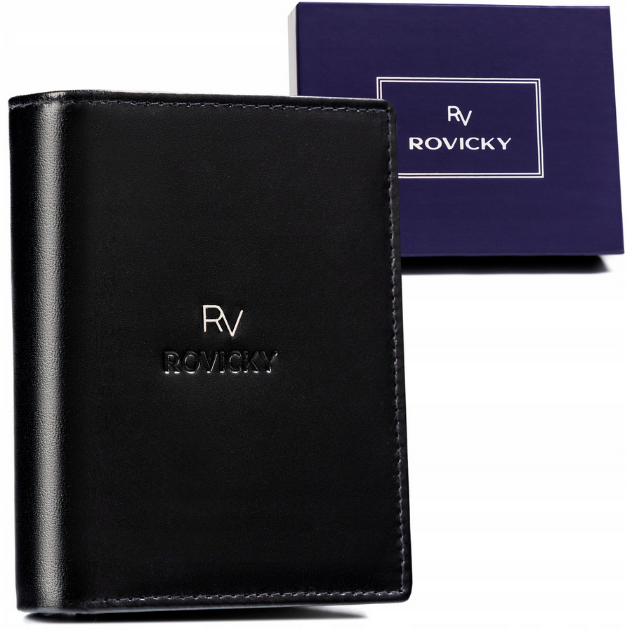 Vīriešu ādas maks Rovicky RV216 S301
