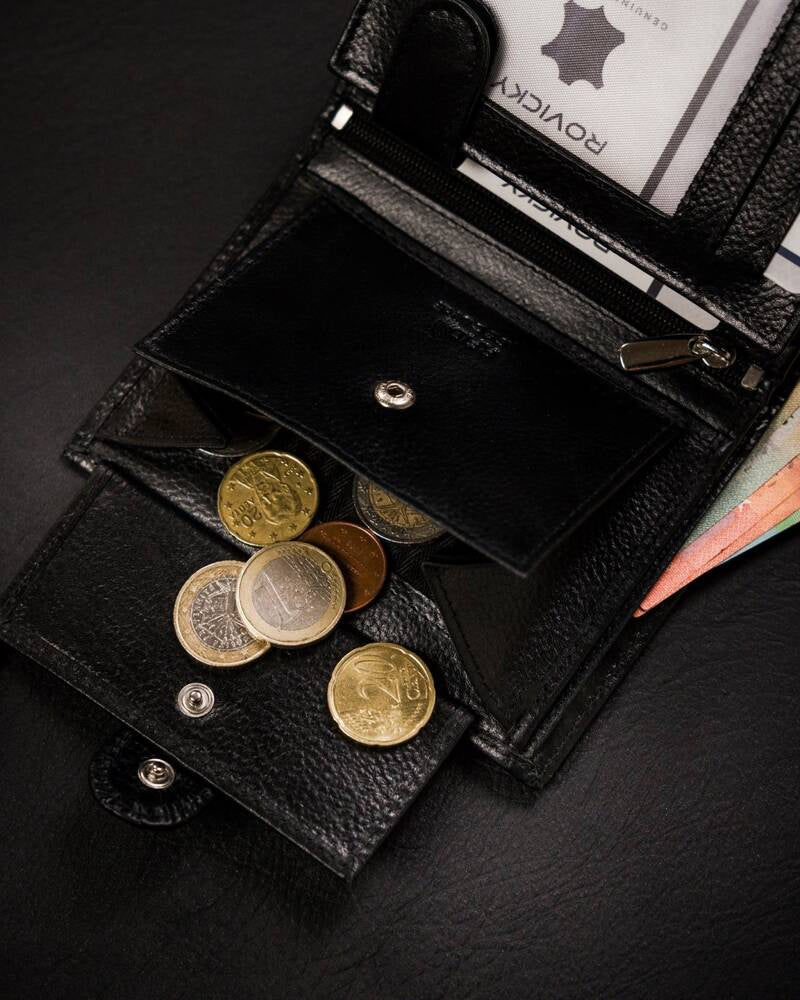 Vīriešu ādas maks Rovicky RV236 S280