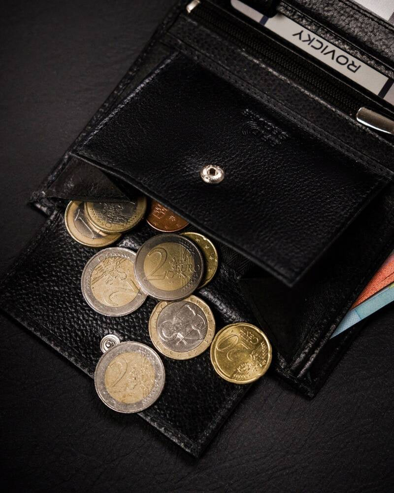 Vīriešu ādas maks Rovicky RV238 S278