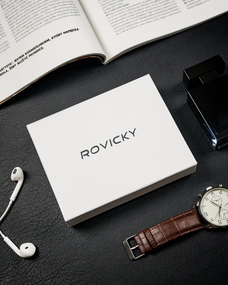 Vīriešu ādas maks Rovicky RV24 S277