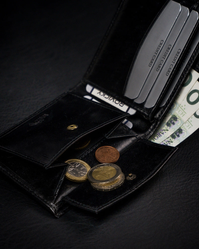 Vīriešu ādas maks Rovicky RV40 S260