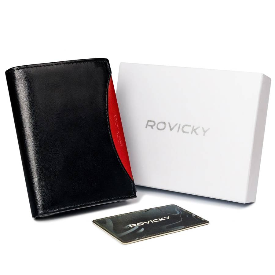 Vīriešu ādas maks Rovicky RV42 S259