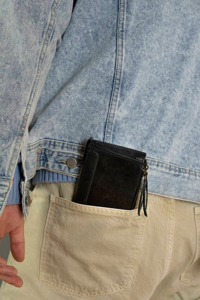 Vīriešu ādas maks Rovicky RV64 S238