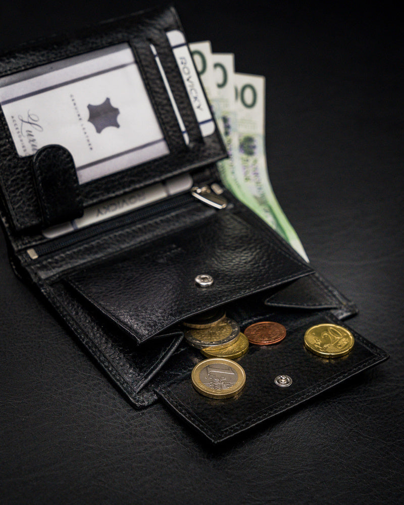 Vīriešu ādas maks Rovicky RV72 S229