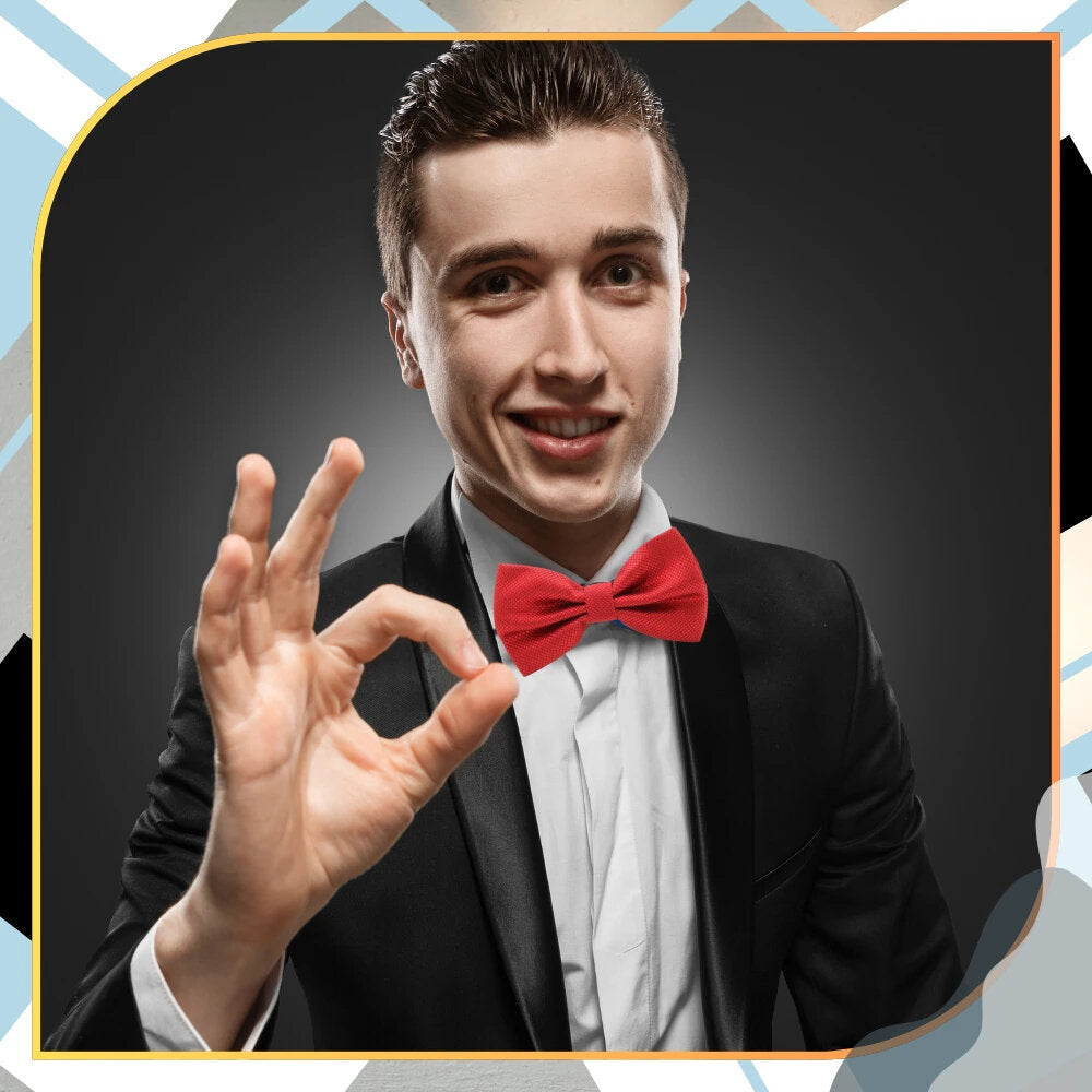 Vīriešu tauriņš, sarkans, elegants