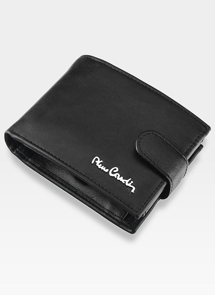 Vīriešu maks Pierre Cardin K06, melns S116