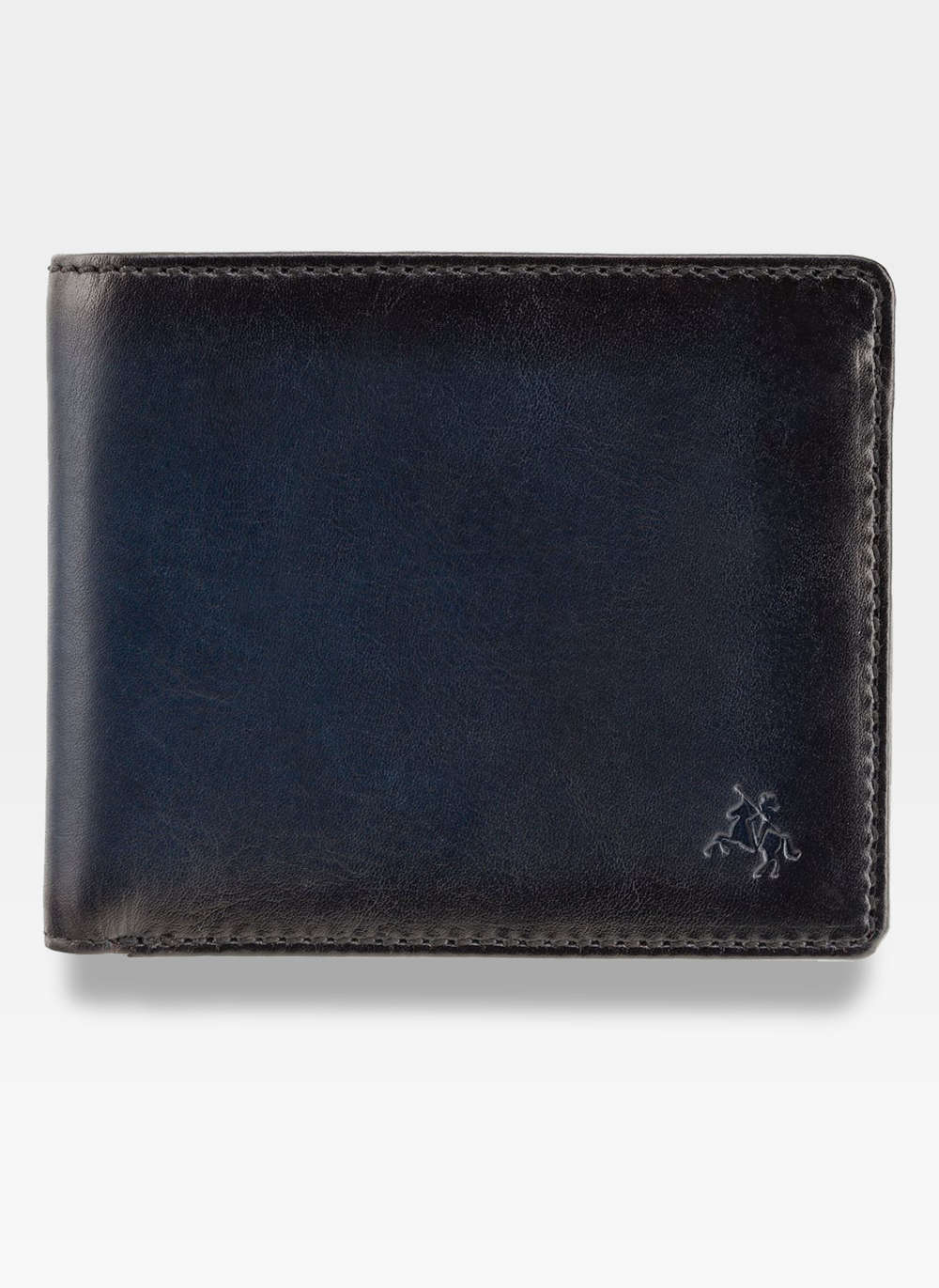 Vīriešu maks Visconti N6, zils S54